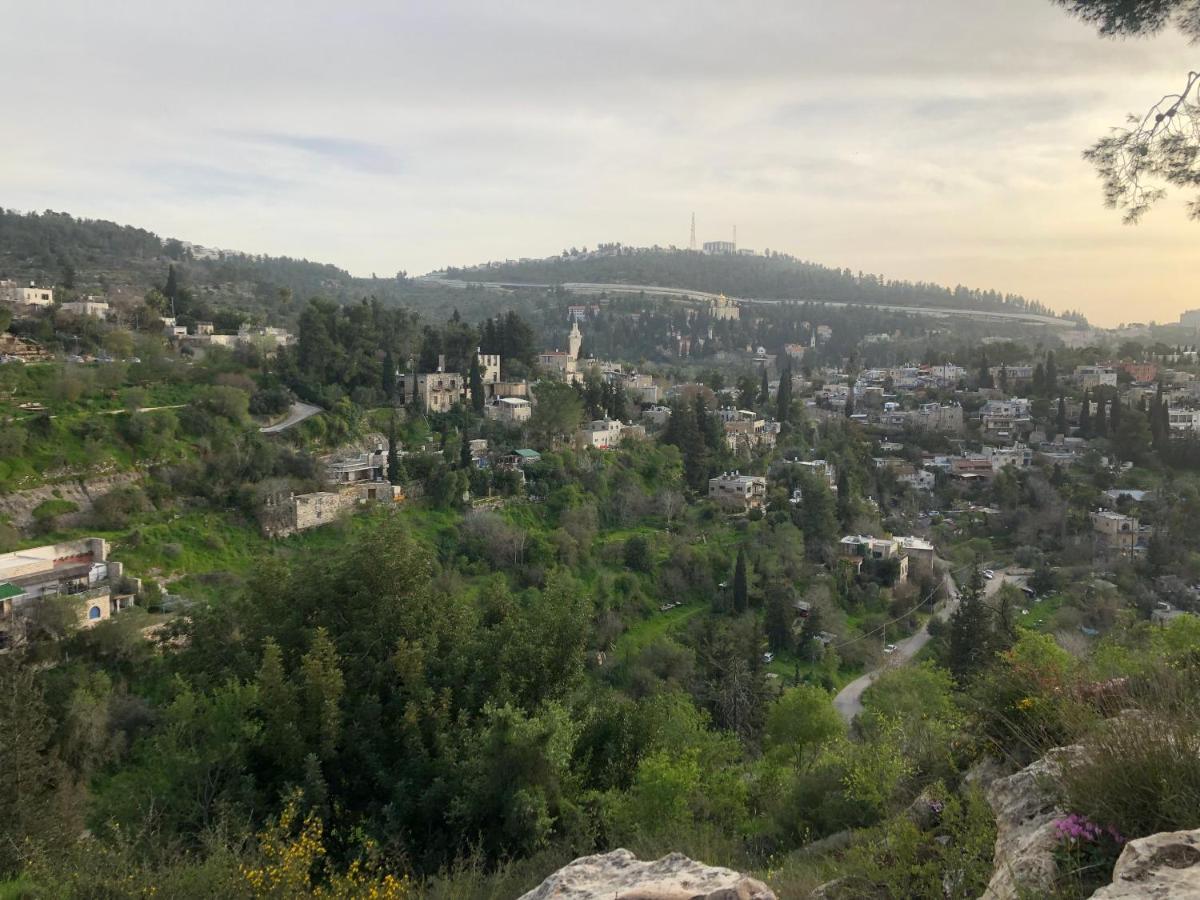 Bed and Breakfast Sweet 'En Kerem View Jerusalem Exterior foto