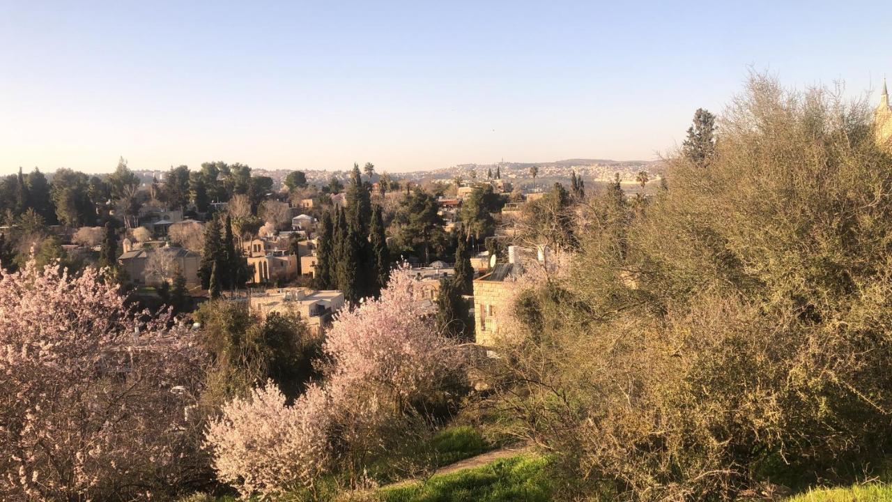 Bed and Breakfast Sweet 'En Kerem View Jerusalem Exterior foto