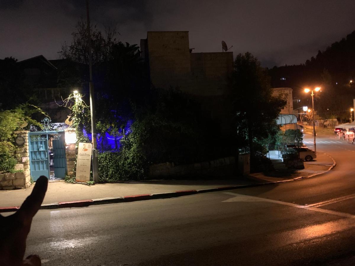 Bed and Breakfast Sweet 'En Kerem View Jerusalem Exterior foto