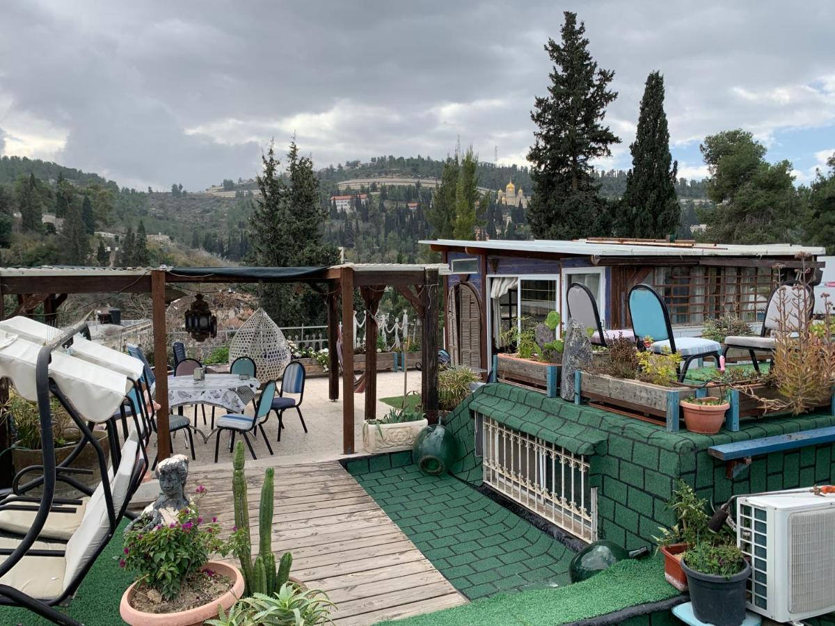 Bed and Breakfast Sweet 'En Kerem View Jerusalem Exterior foto