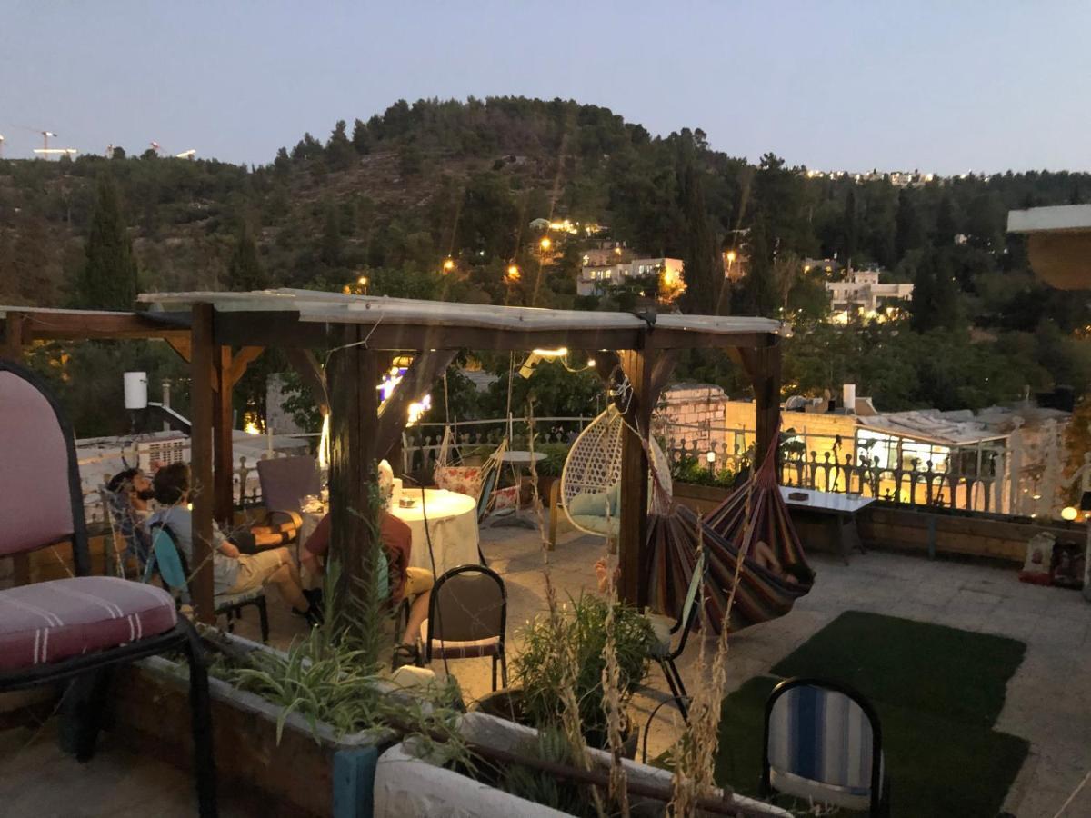 Bed and Breakfast Sweet 'En Kerem View Jerusalem Exterior foto