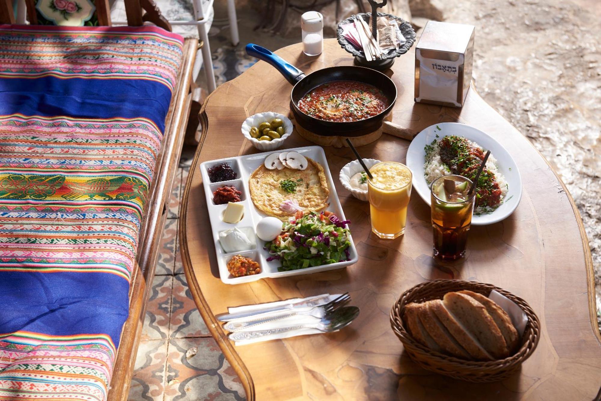 Bed and Breakfast Sweet 'En Kerem View Jerusalem Exterior foto