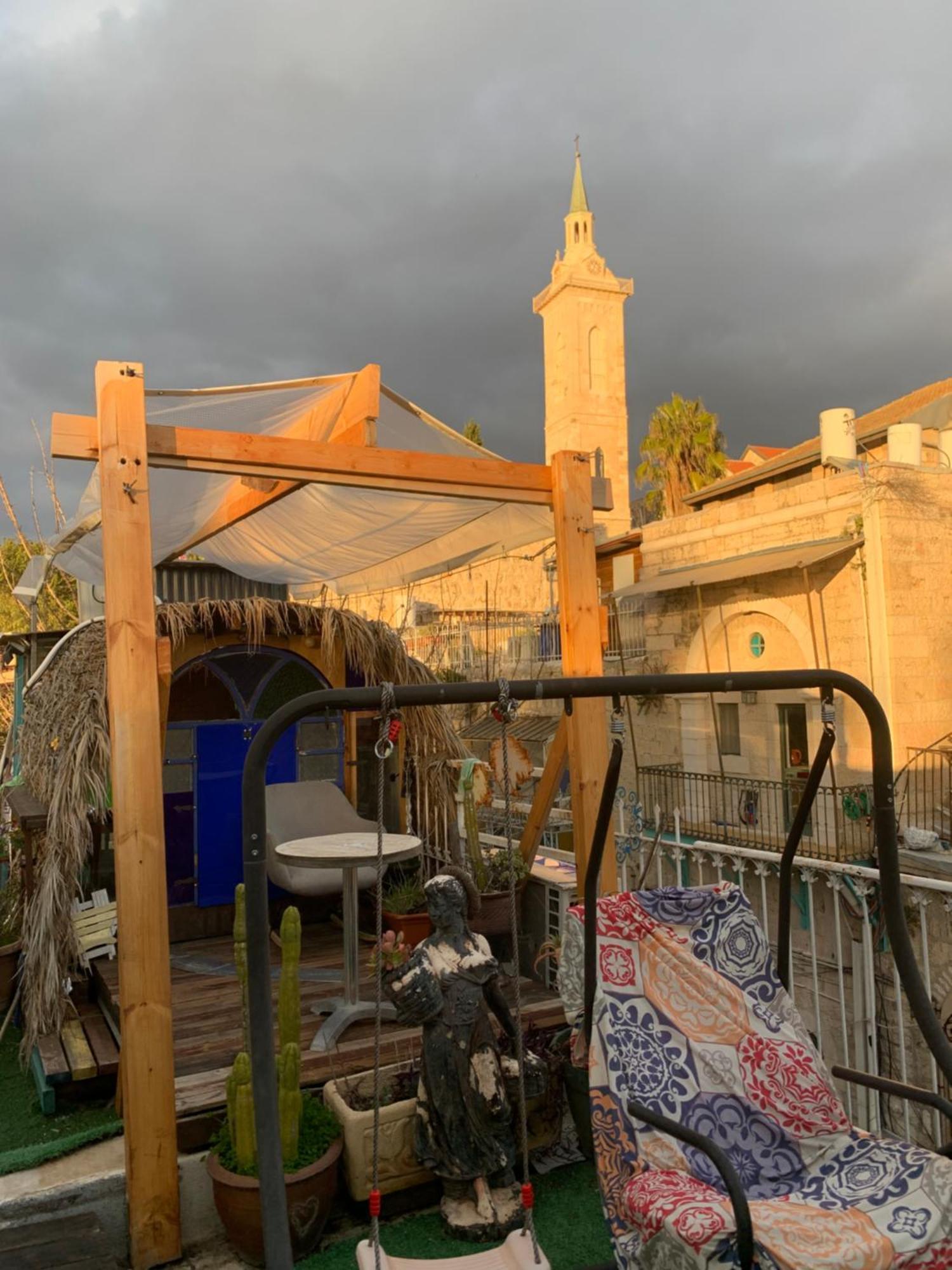 Bed and Breakfast Sweet 'En Kerem View Jerusalem Exterior foto