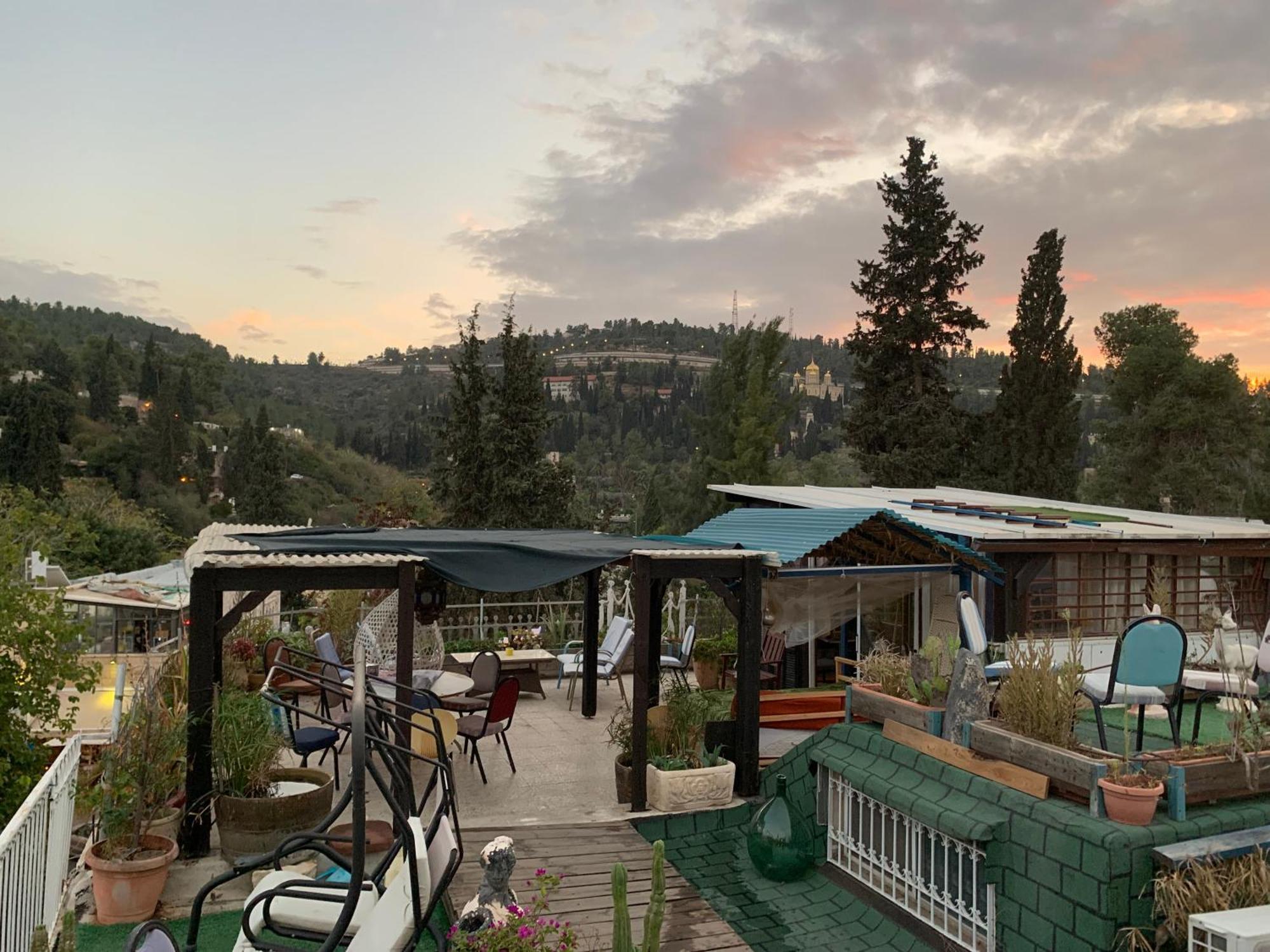 Bed and Breakfast Sweet 'En Kerem View Jerusalem Exterior foto