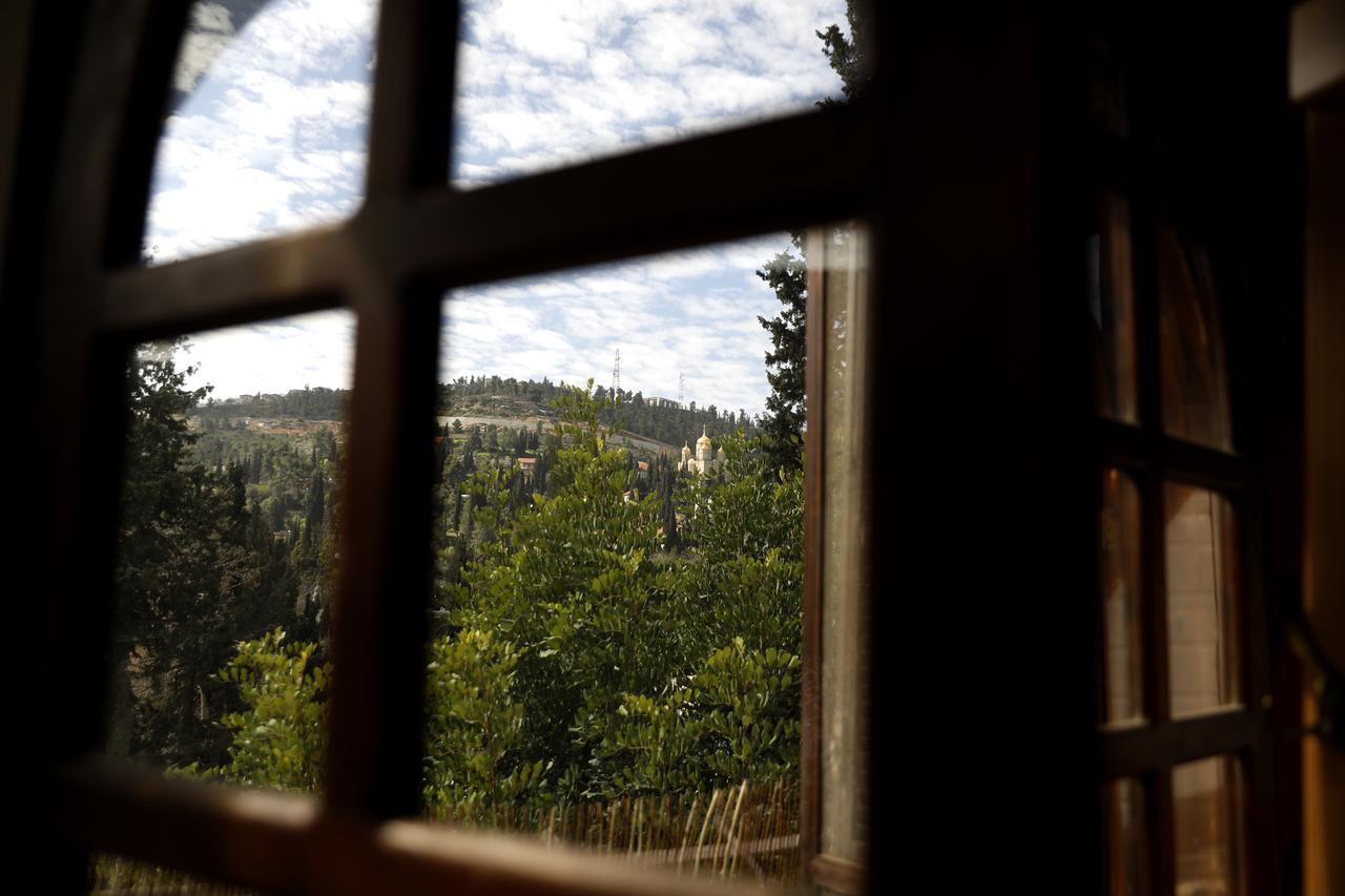 Bed and Breakfast Sweet 'En Kerem View Jerusalem Exterior foto