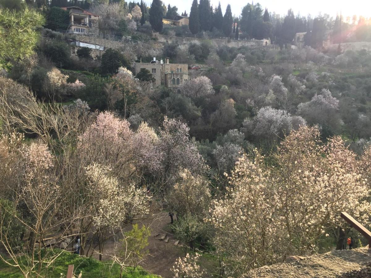 Bed and Breakfast Sweet 'En Kerem View Jerusalem Exterior foto