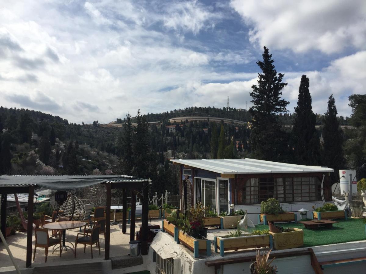 Bed and Breakfast Sweet 'En Kerem View Jerusalem Exterior foto